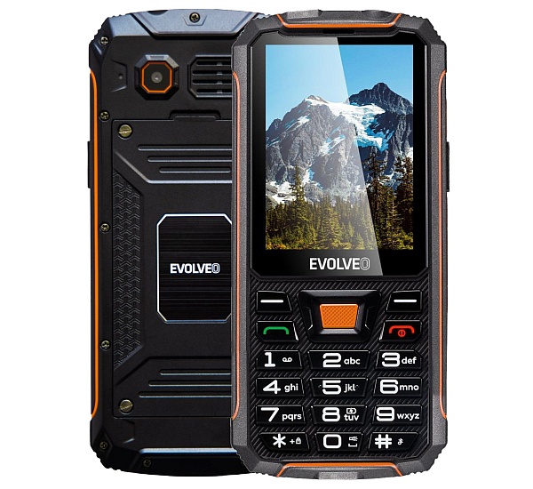 StrongPhone - BARVA - ČERNÁ